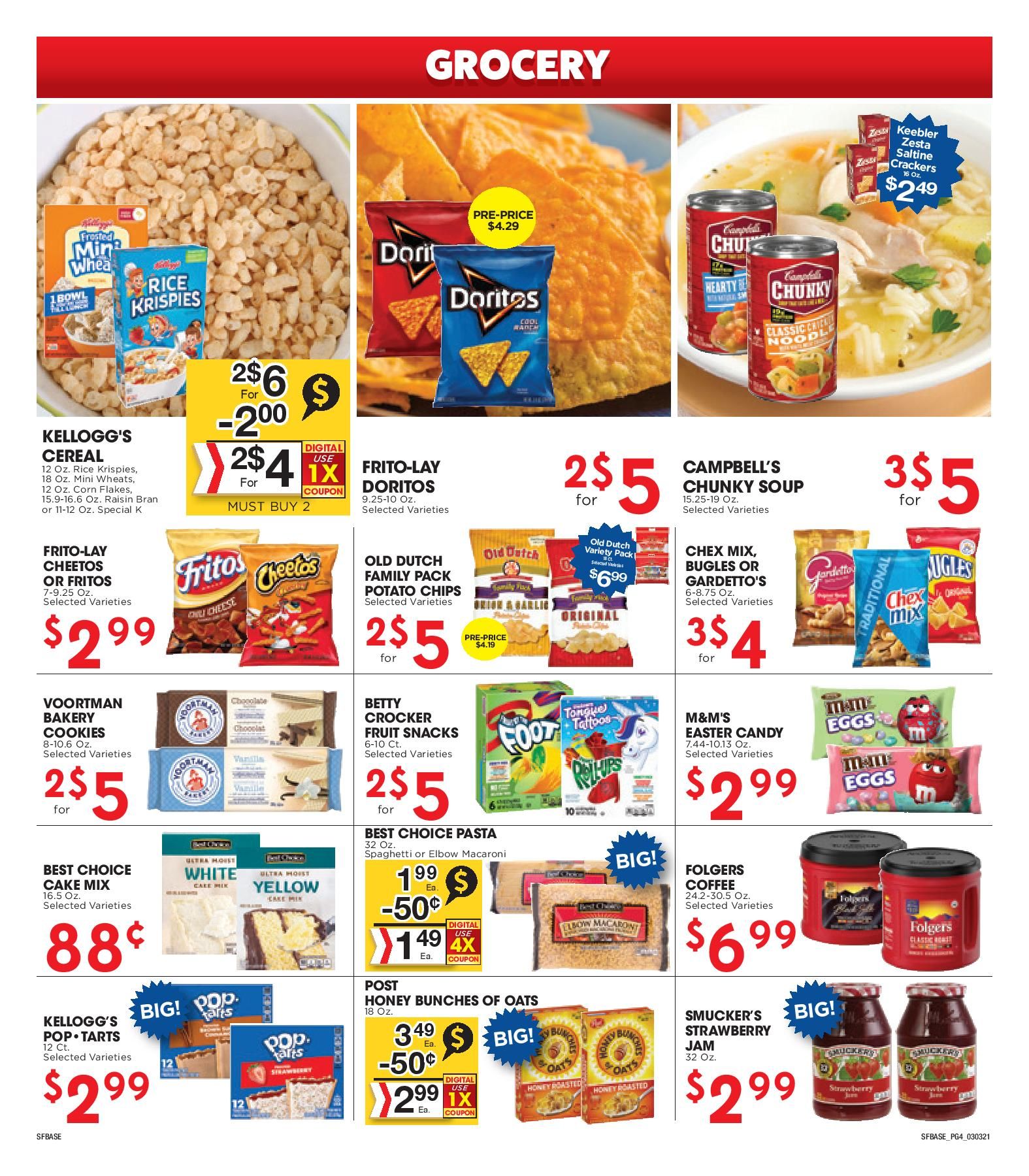 Sunshine Foods Weekly Ad Flyer March 3 to March 9, 2021