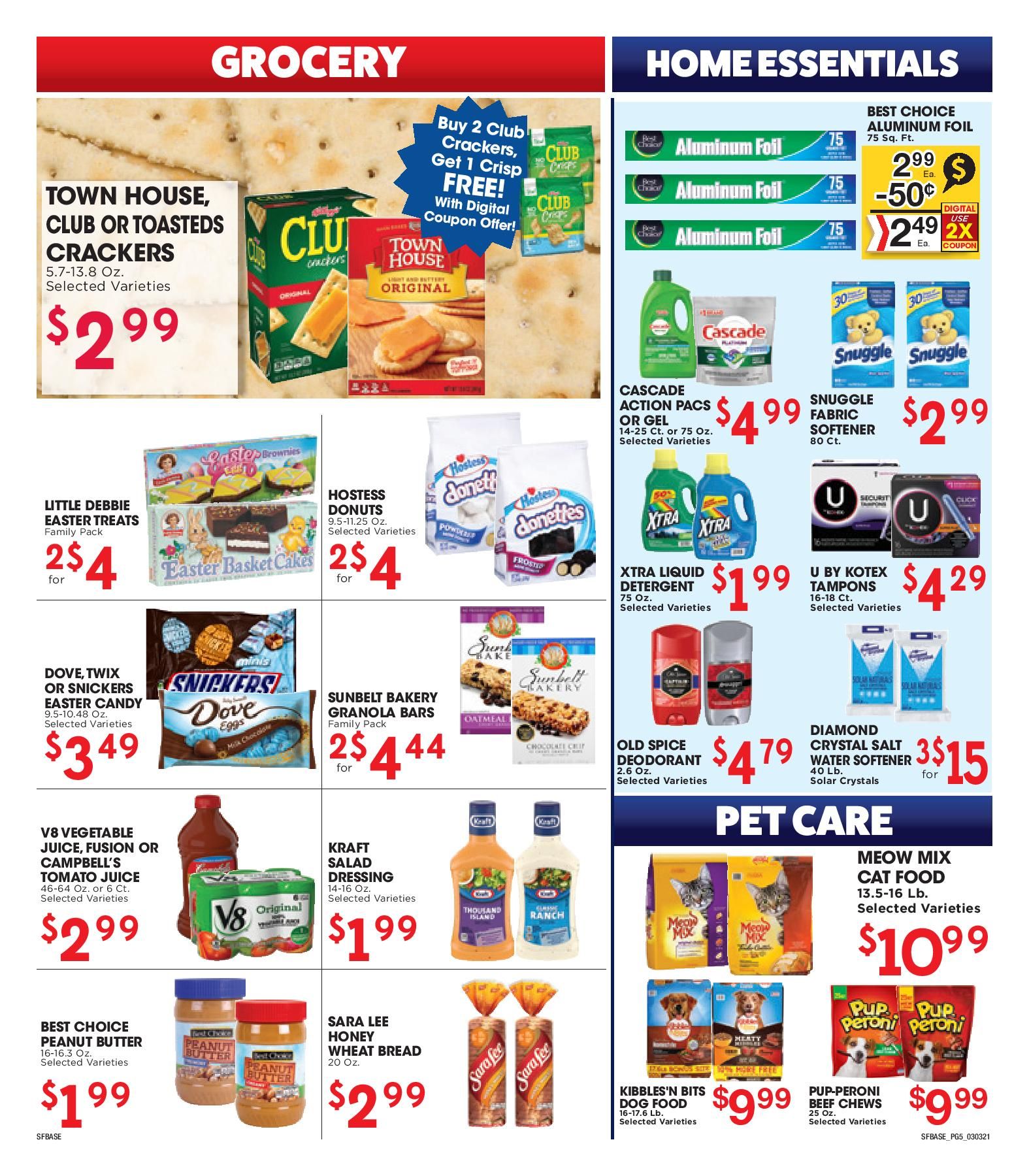 Sunshine Foods Weekly Ad Flyer March 3 to March 9, 2021