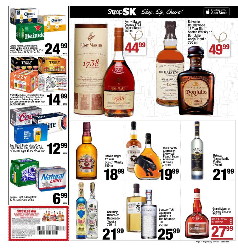 Super King Markets Weekly Ad Flyer March 3 to March 9, 2021
