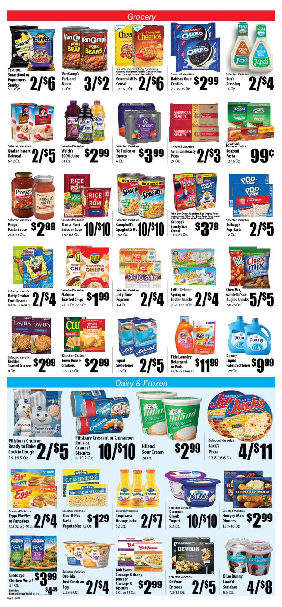 Town & Country Supermarket Weekly Ad Flyer March 3 to March 9, 2021