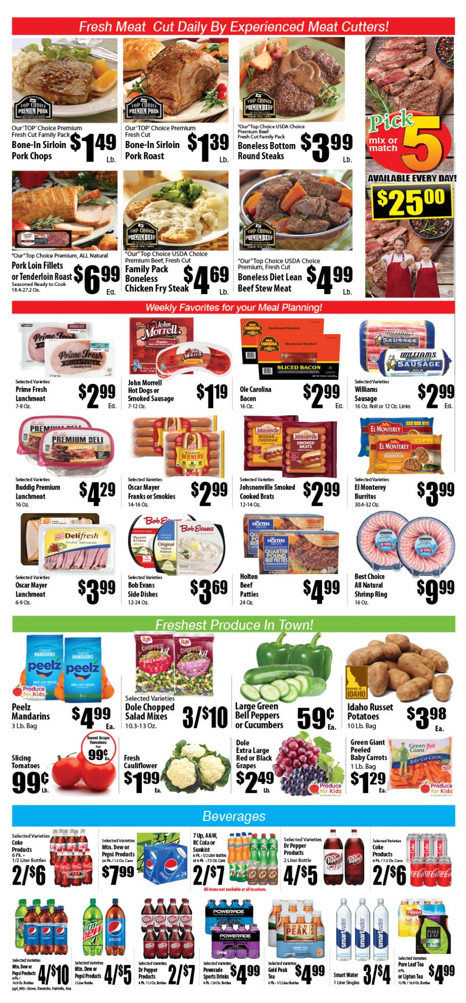 Town & Country Supermarket Weekly Ad Flyer March 3 to March 9, 2021