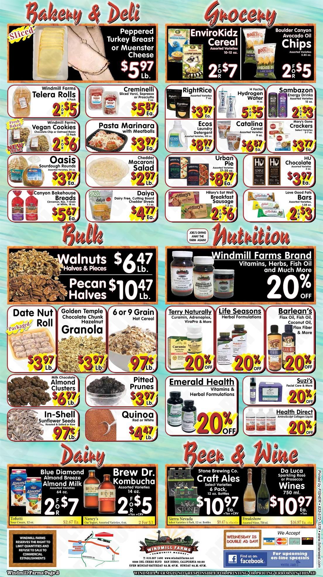 Windmill Farms Weekly Ad Flyer February 24 to March 10, 2021