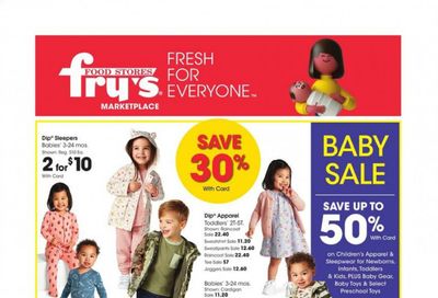 Fry’s (AZ) Weekly Ad Flyer March 3 to March 9