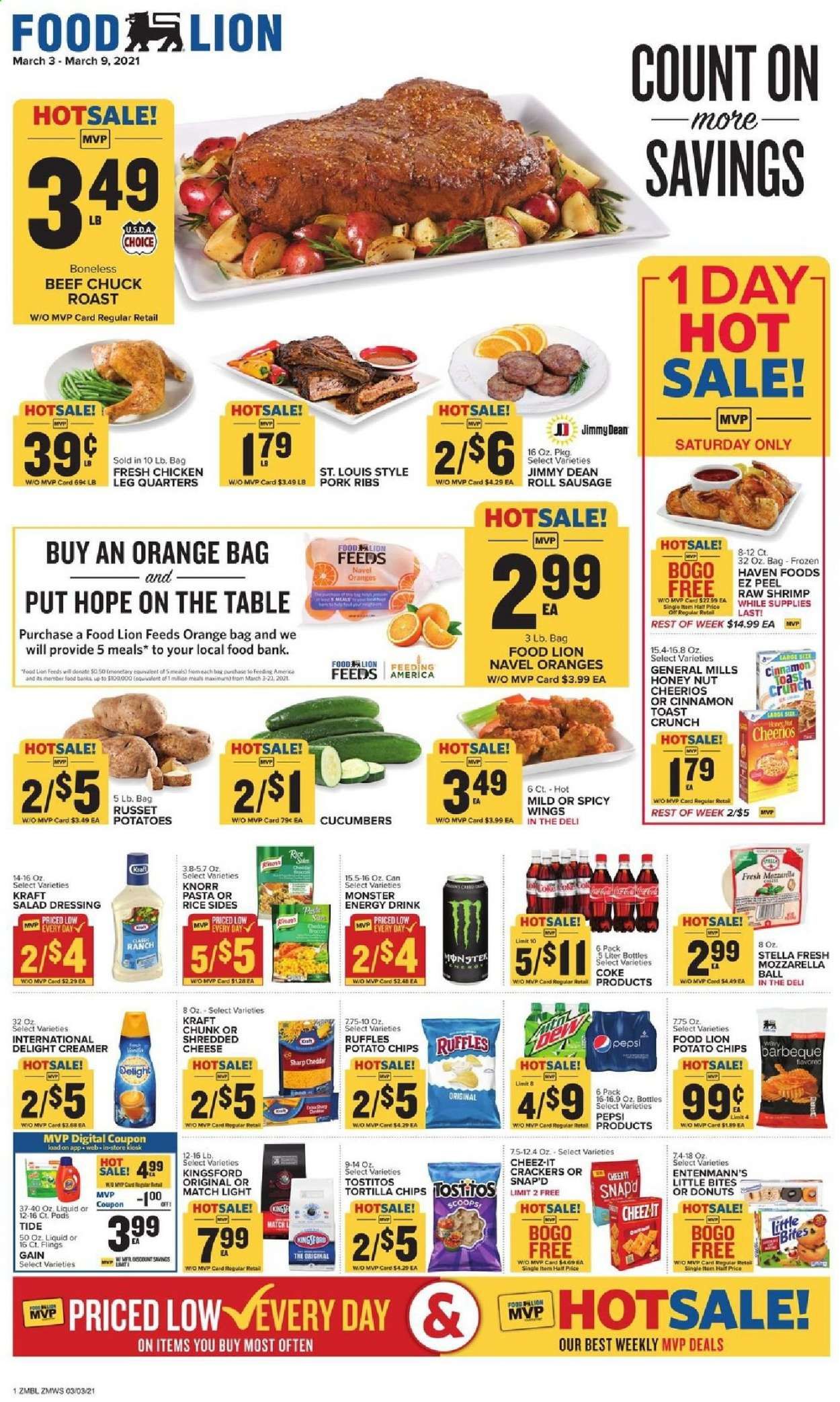 Food Lion (MD) Weekly Ad Flyer March 3 to March 9