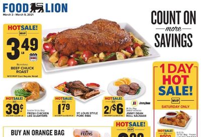 Food Lion (MD) Weekly Ad Flyer March 3 to March 9