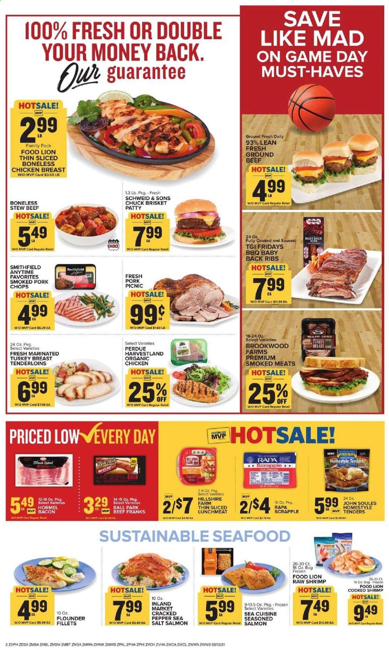 Food Lion (MD) Weekly Ad Flyer March 3 to March 9