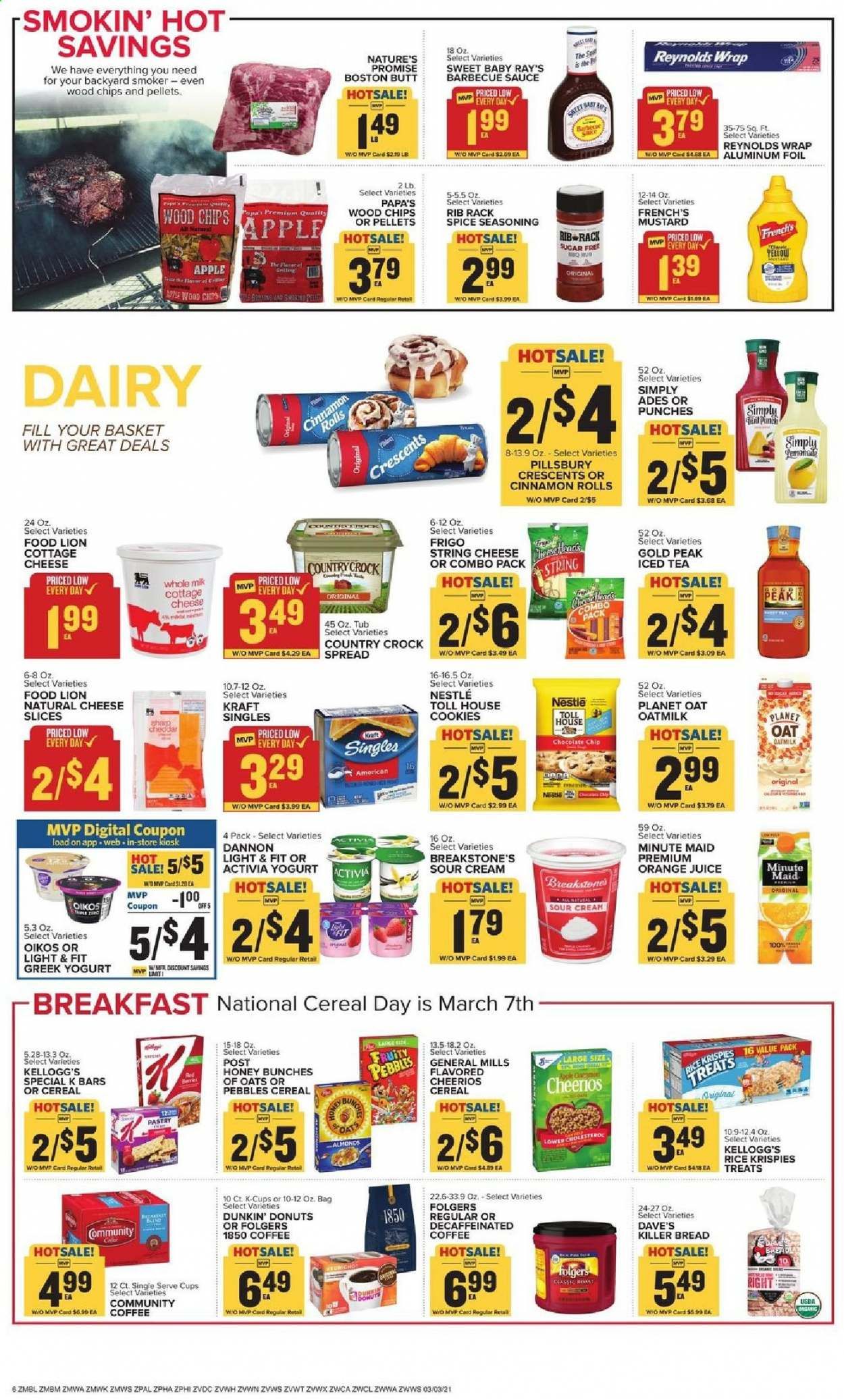 Food Lion (MD) Weekly Ad Flyer March 3 to March 9