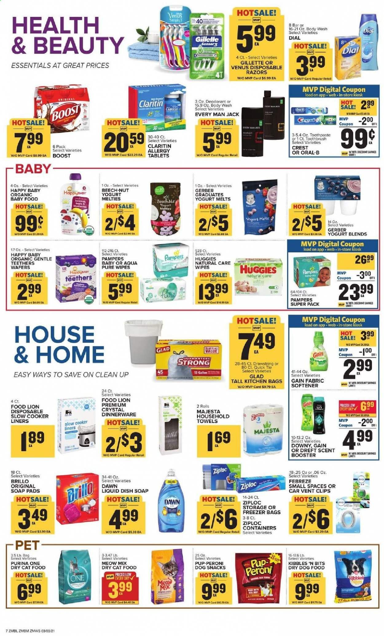 Food Lion (MD) Weekly Ad Flyer March 3 to March 9