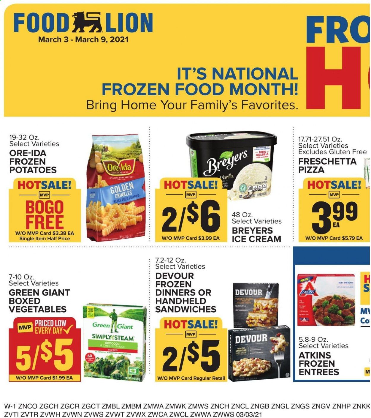 Food Lion (MD) Weekly Ad Flyer March 3 to March 9