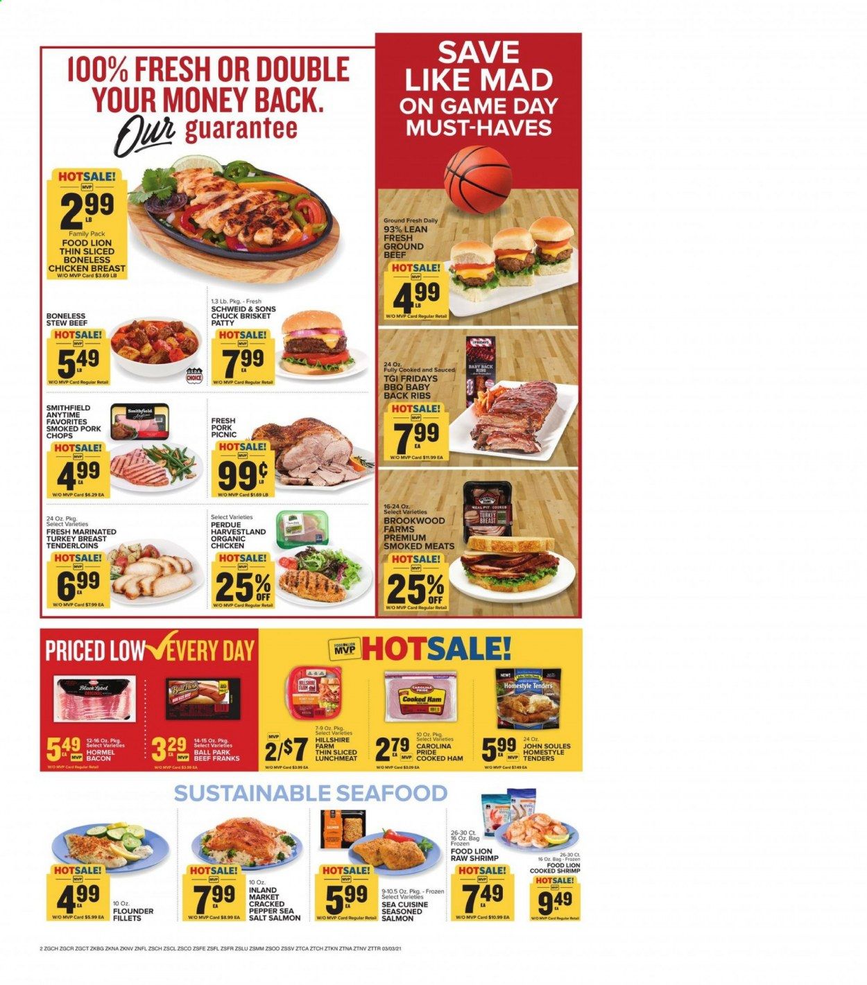 Food Lion (TN) Weekly Ad Flyer March 3 to March 9