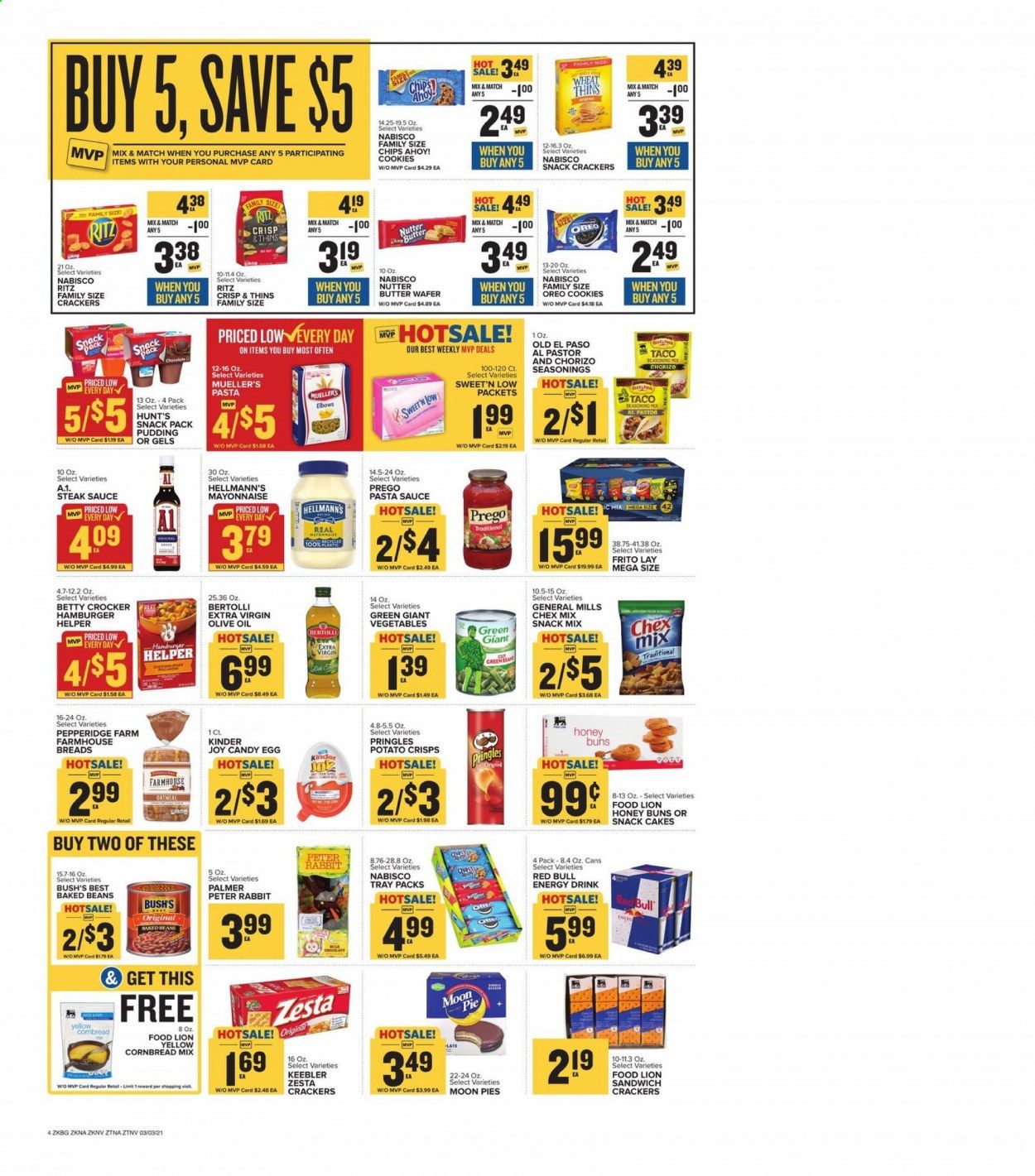 Food Lion (TN) Weekly Ad Flyer March 3 to March 9