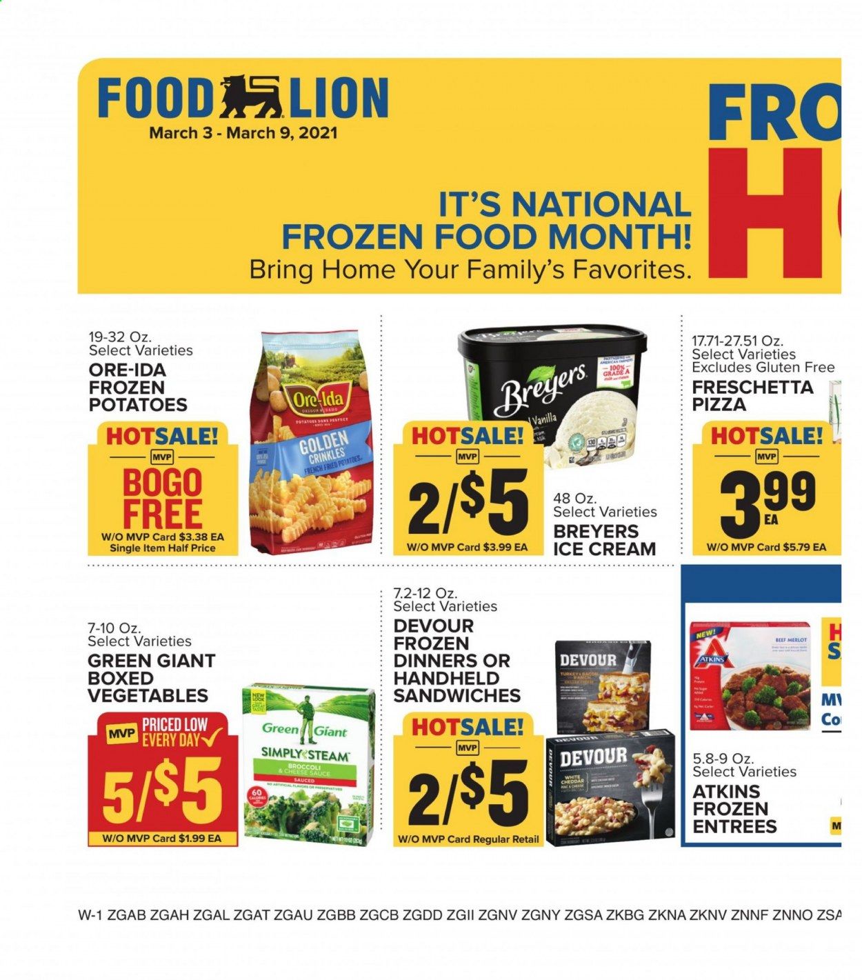 Food Lion (KY) Weekly Ad Flyer March 3 to March 9