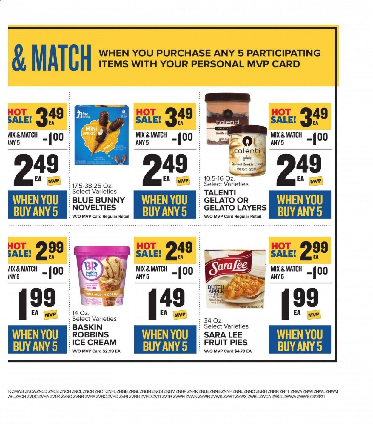 Food Lion (NC) Weekly Ad Flyer March 3 to March 9