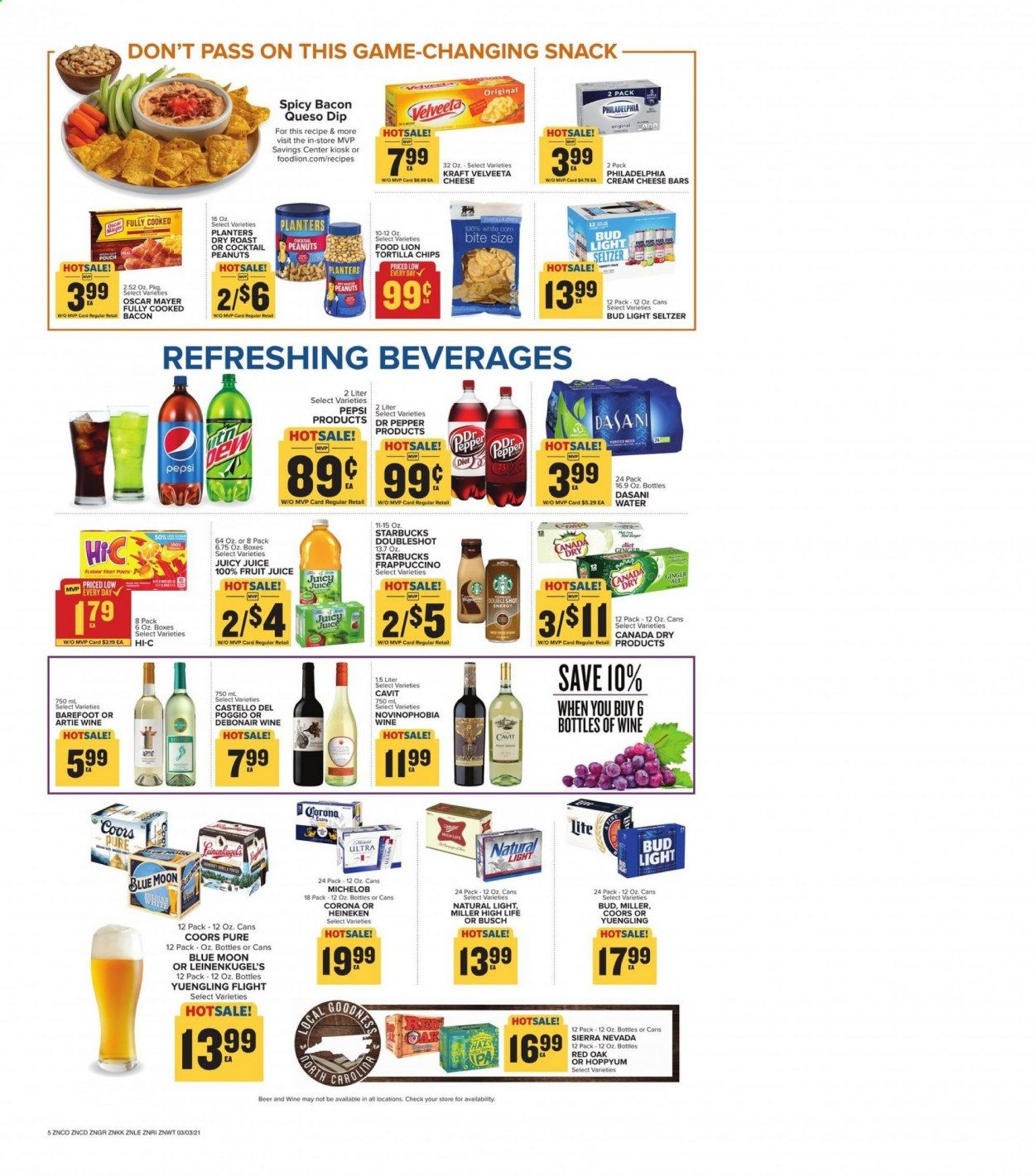 Food Lion (NC) Weekly Ad Flyer March 3 to March 9