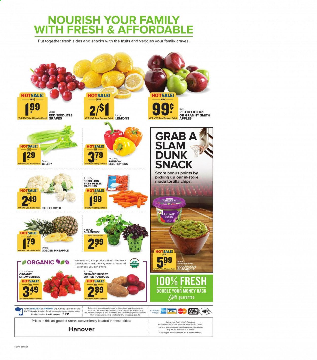 Food Lion (PA) Weekly Ad Flyer March 3 to March 9