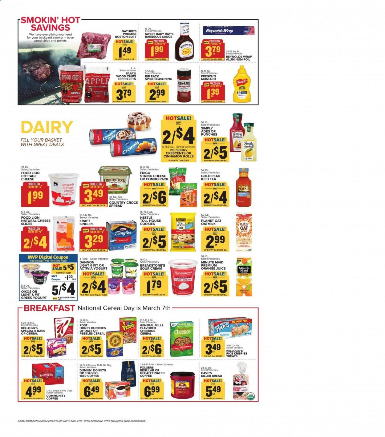 Food Lion (PA) Weekly Ad Flyer March 3 to March 9