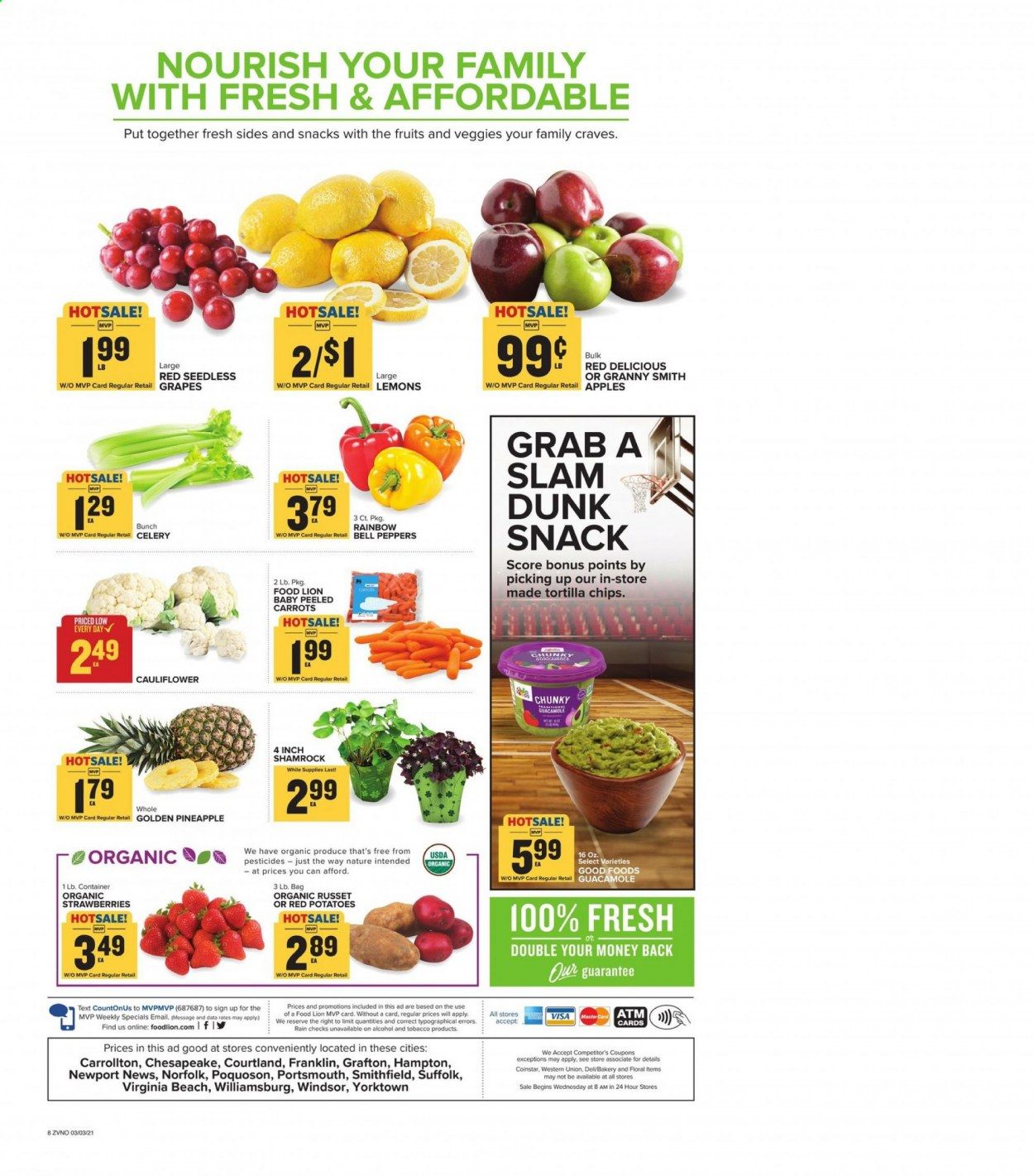Food Lion (VA) Weekly Ad Flyer March 3 to March 9
