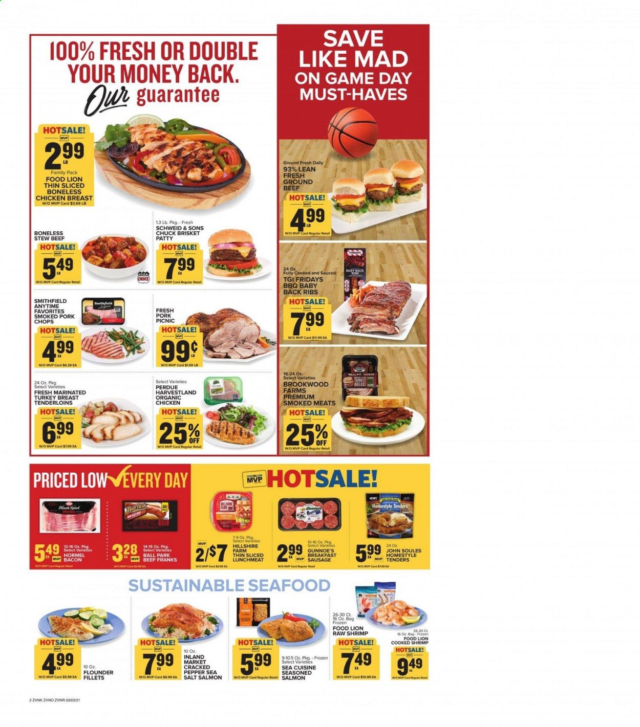Food Lion (VA) Weekly Ad Flyer March 3 to March 9