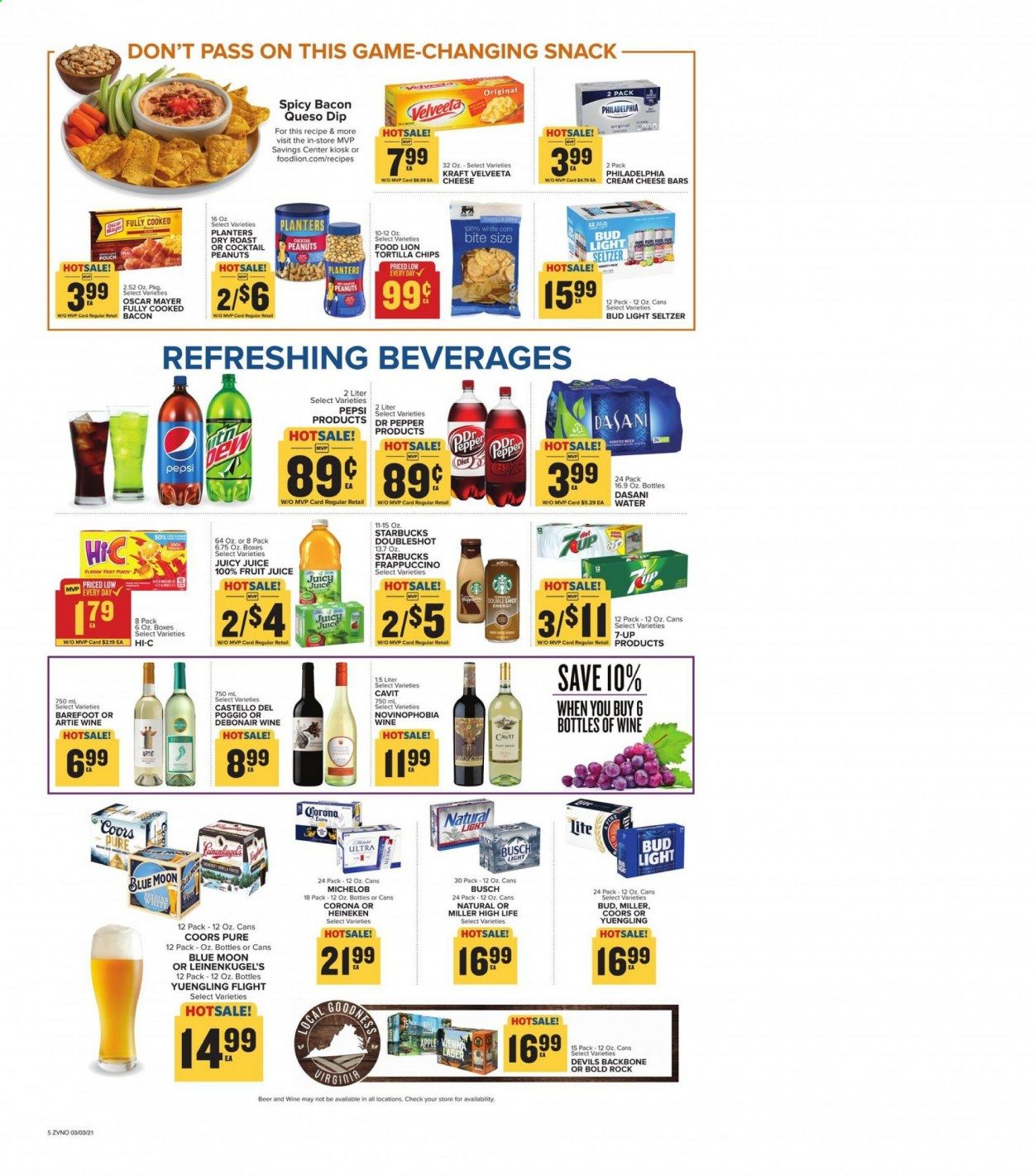 Food Lion (VA) Weekly Ad Flyer March 3 to March 9