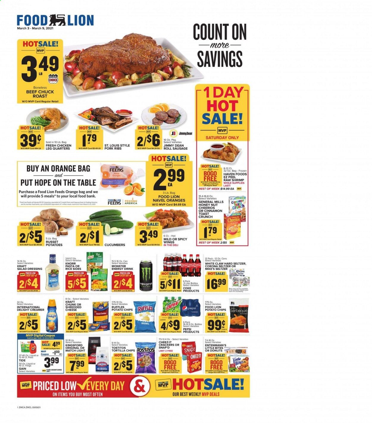 Food Lion (WV) Weekly Ad Flyer March 3 to March 9