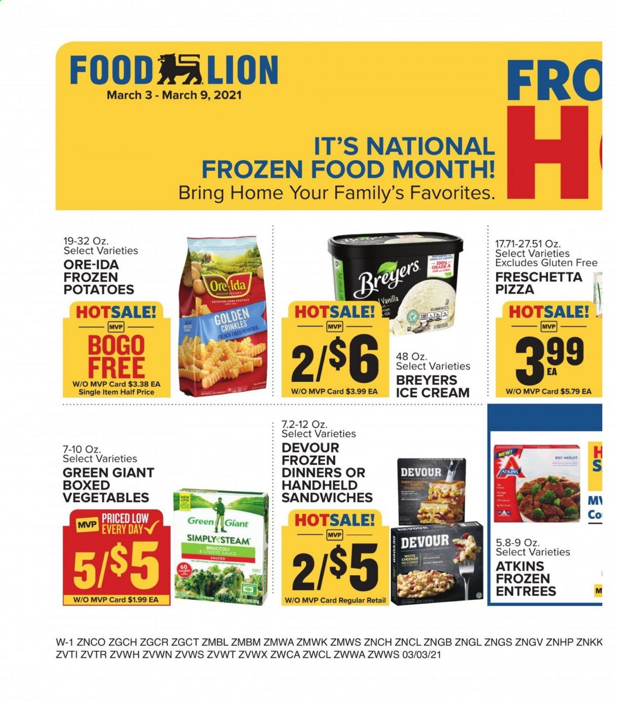Food Lion (WV) Weekly Ad Flyer March 3 to March 9
