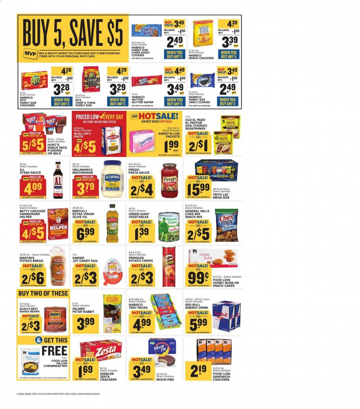 Food Lion (WV) Weekly Ad Flyer March 3 to March 9