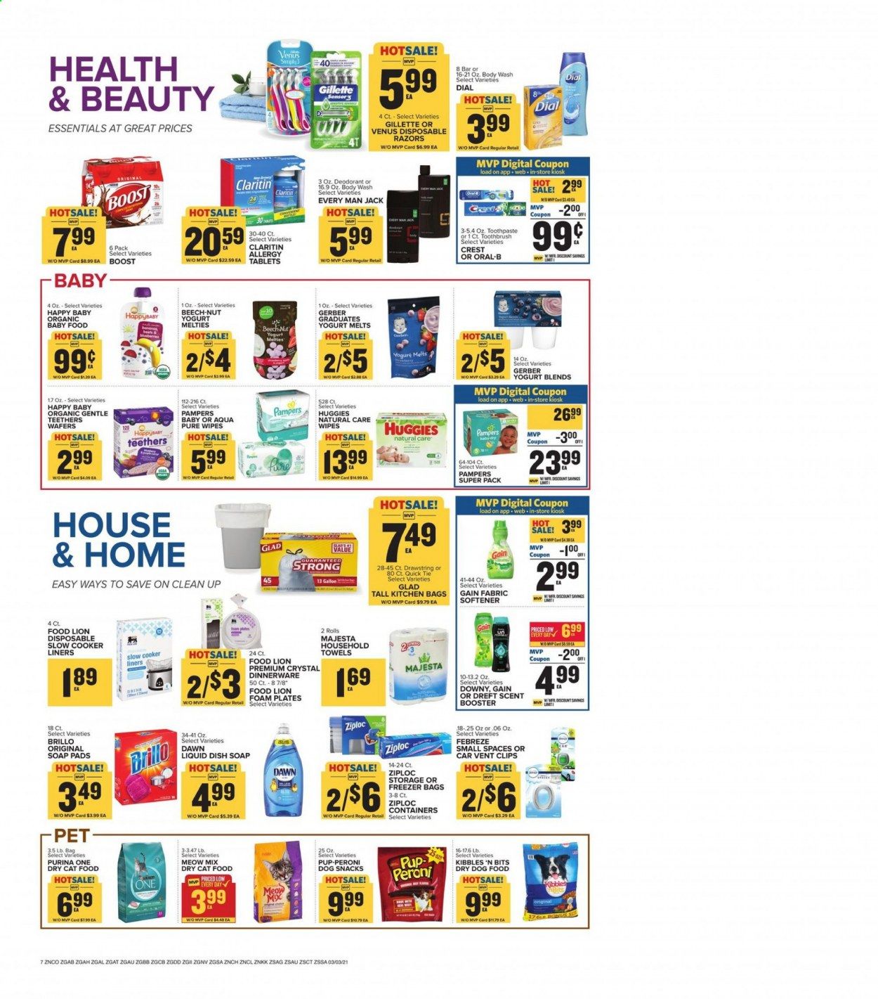 Food Lion (GA) Weekly Ad Flyer March 3 to March 9