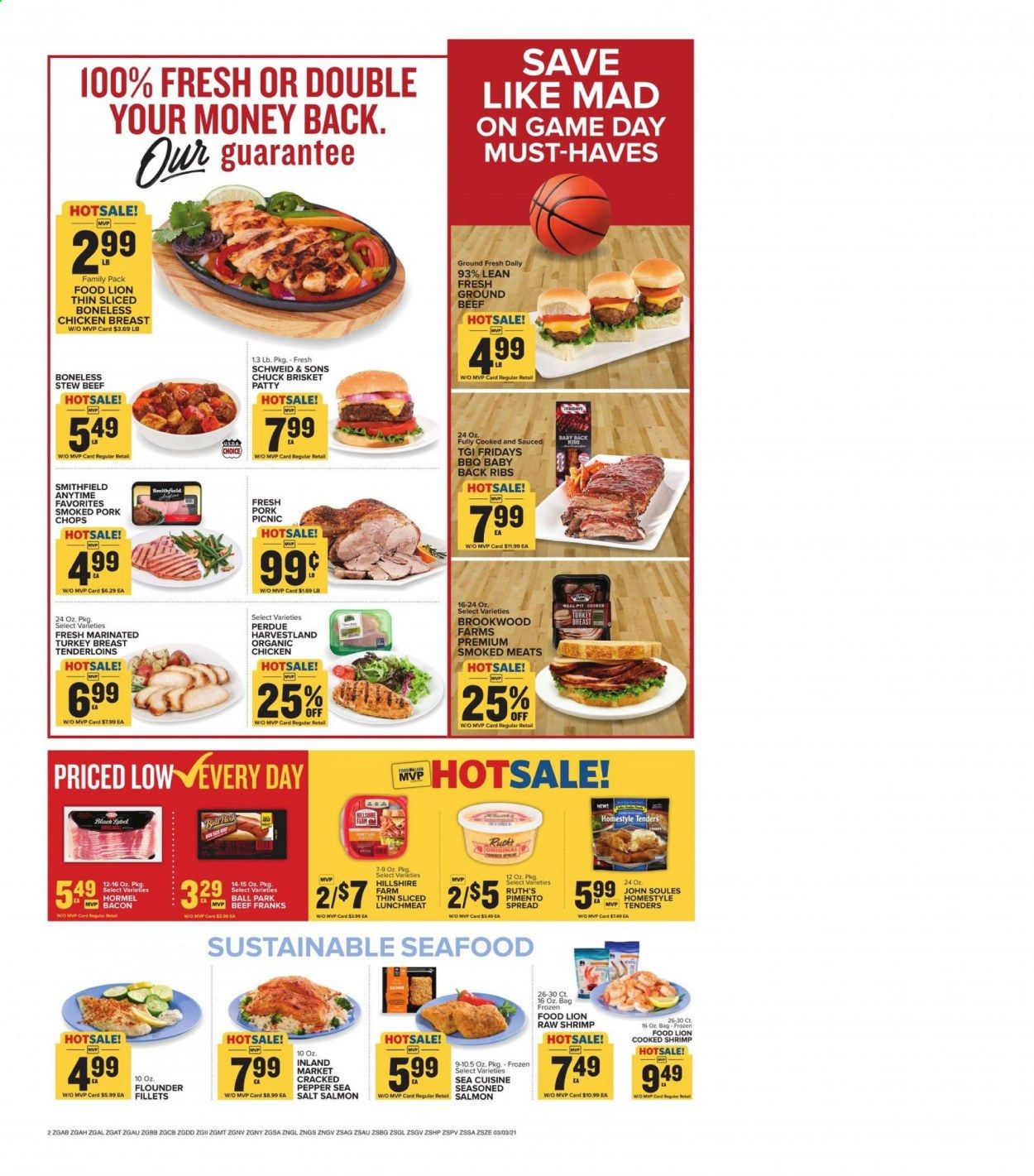Food Lion (GA) Weekly Ad Flyer March 3 to March 9
