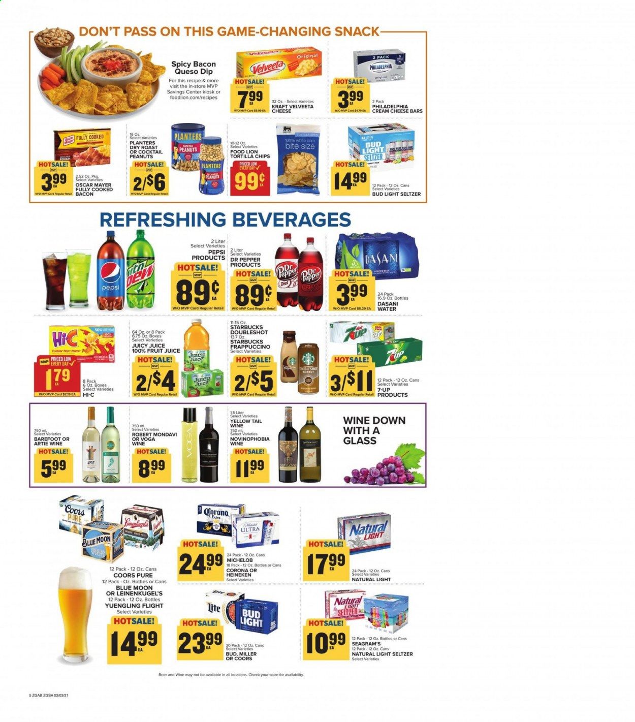Food Lion (GA) Weekly Ad Flyer March 3 to March 9