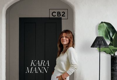 CB2 Weekly Ad Flyer March 3 to March 10