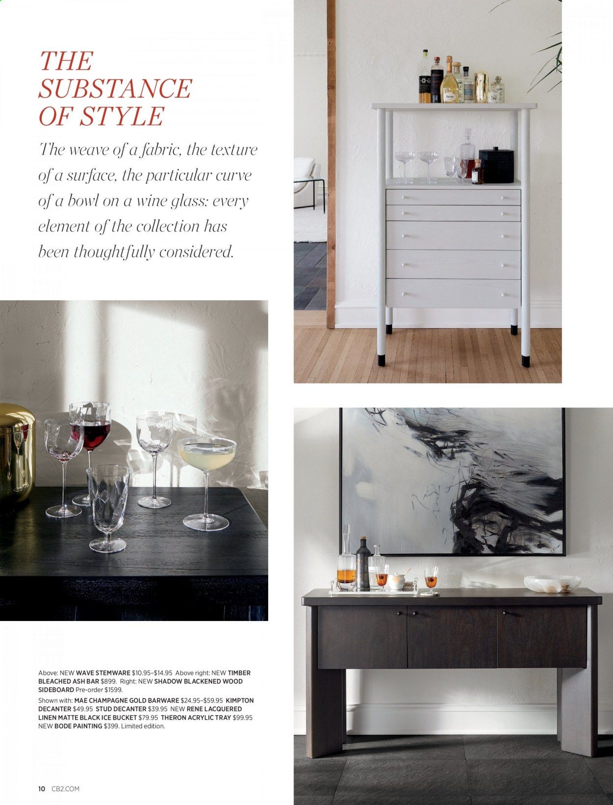 CB2 Weekly Ad Flyer March 3 to March 10
