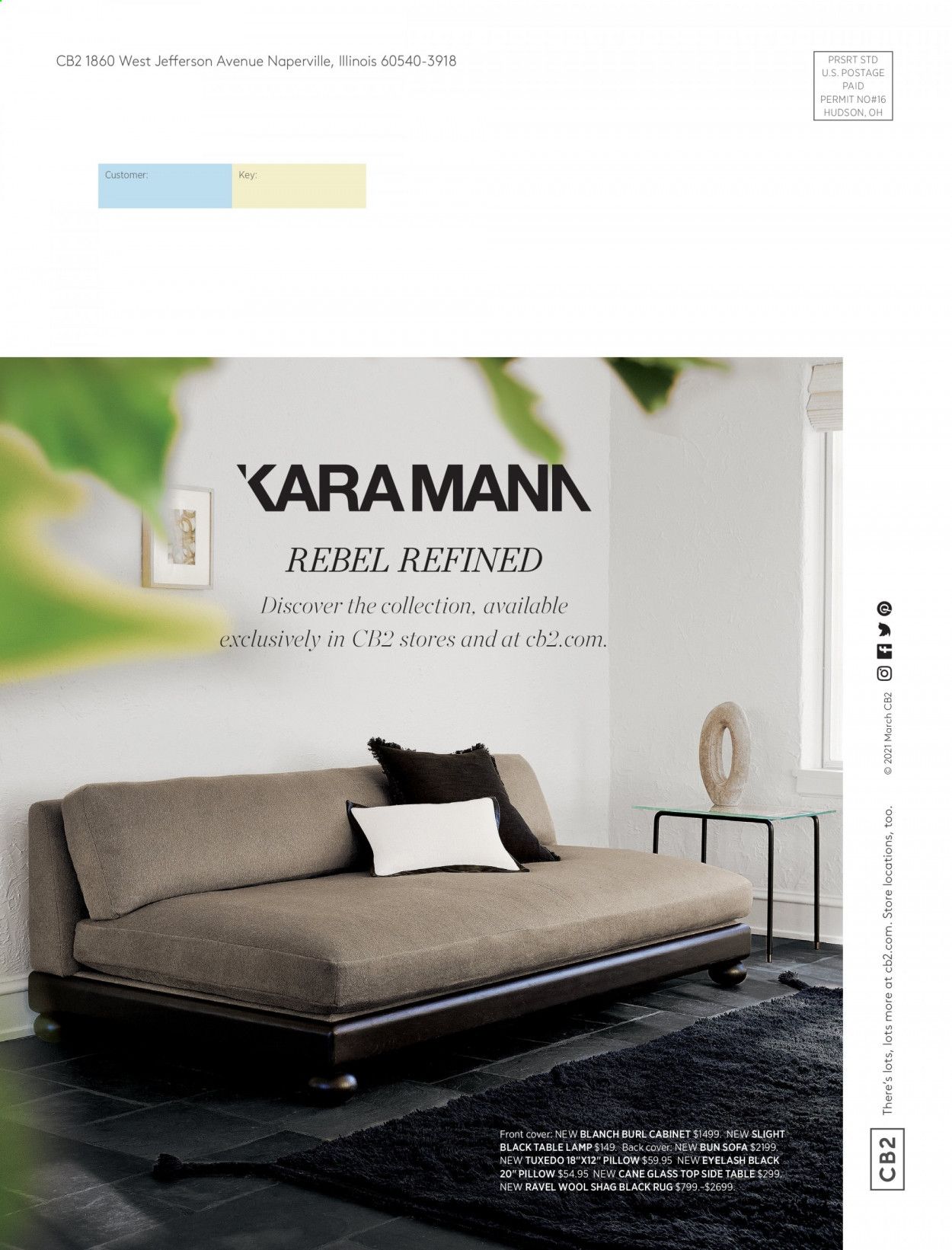 CB2 Weekly Ad Flyer March 3 to March 10