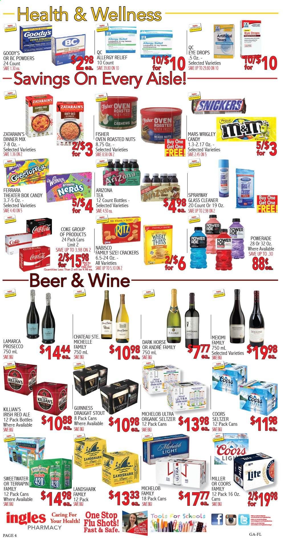 Ingles (AL, GA, NC, SC, TN, VA) Weekly Ad Flyer March 3 to March 9