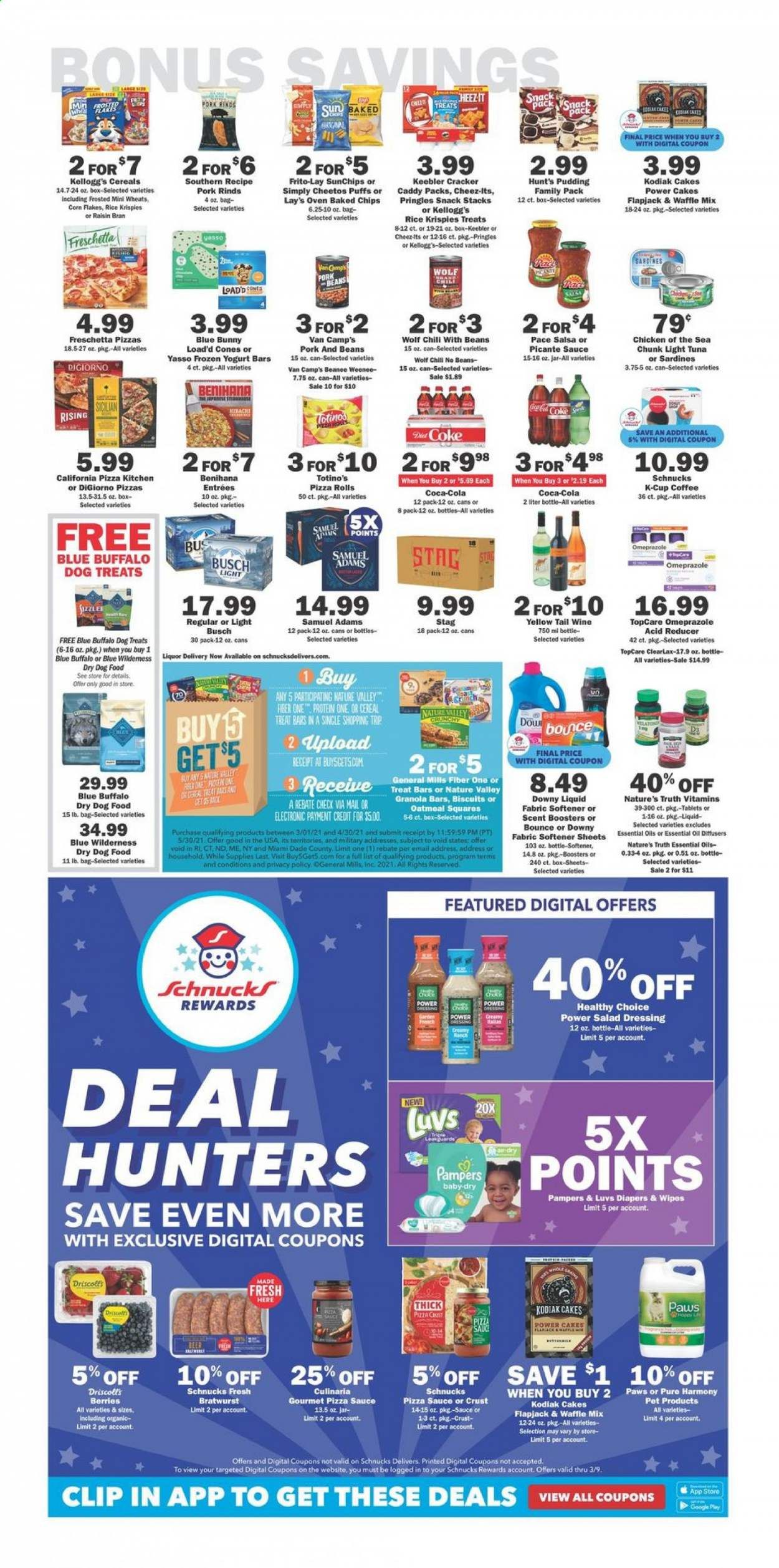 Schnucks (IA, IL, IN, MO, WI) Weekly Ad Flyer March 3 to March 9