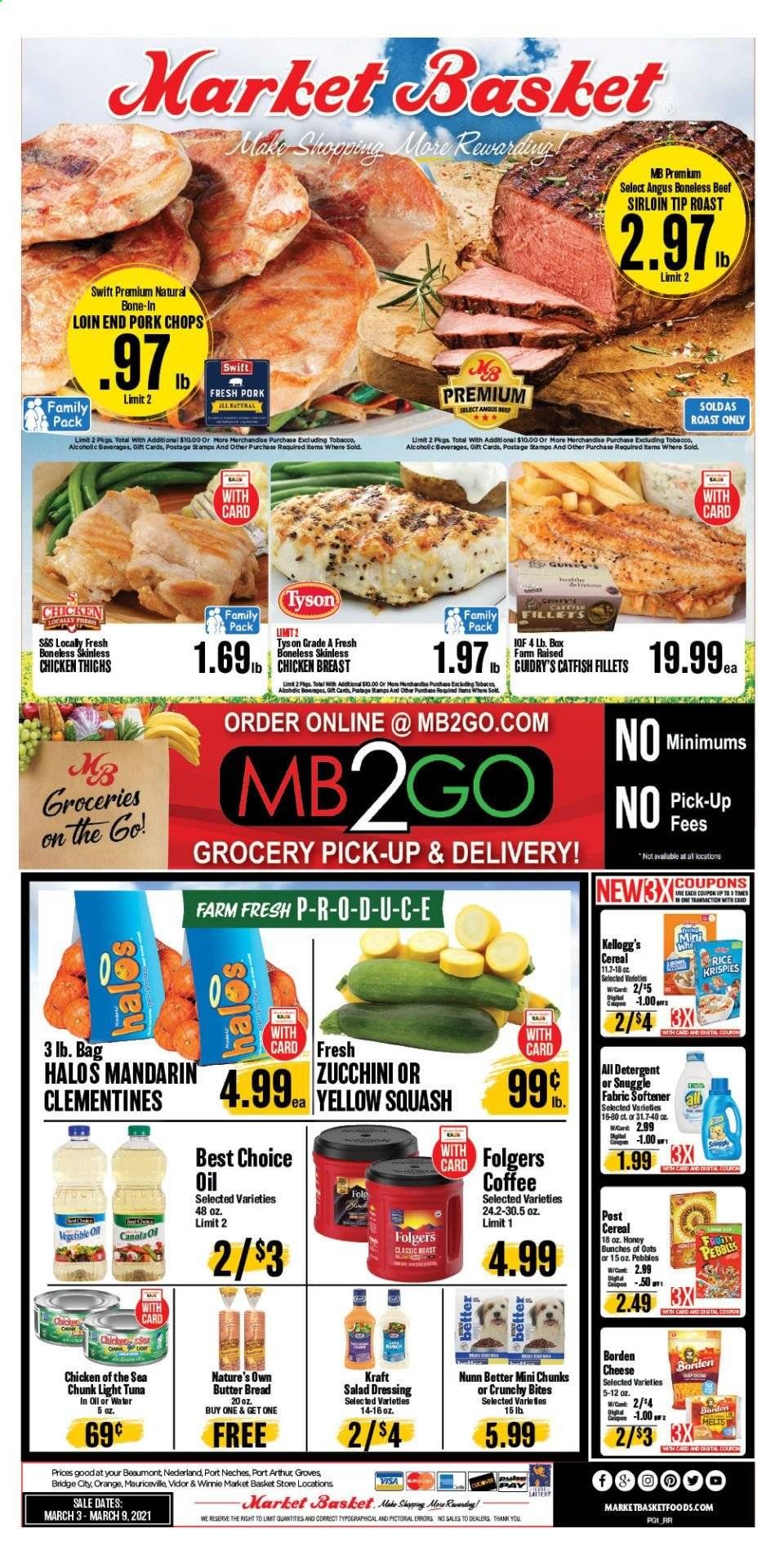 Market Basket (LA, TX) Weekly Ad Flyer March 3 to March 9