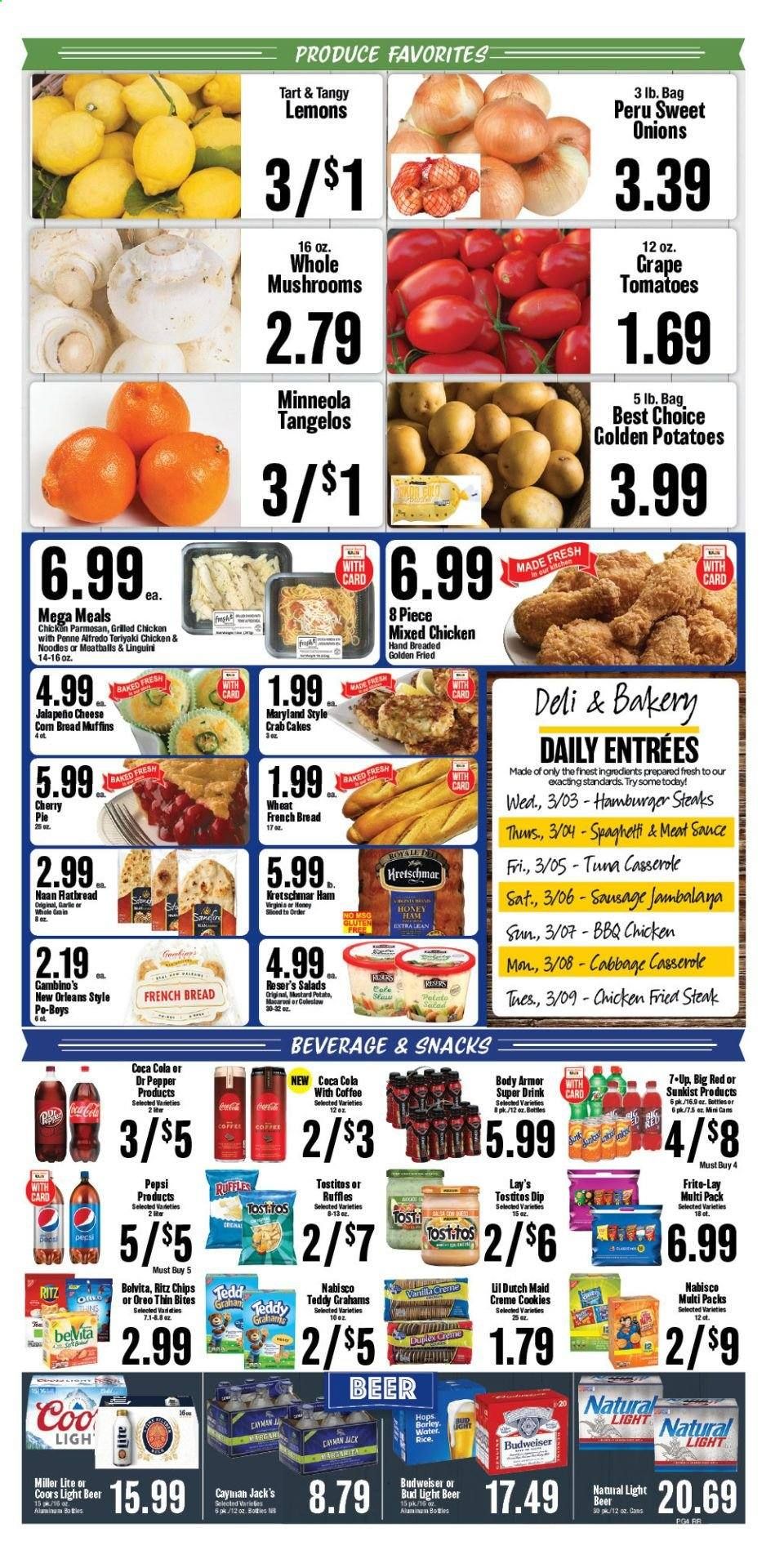 Market Basket (LA, TX) Weekly Ad Flyer March 3 to March 9