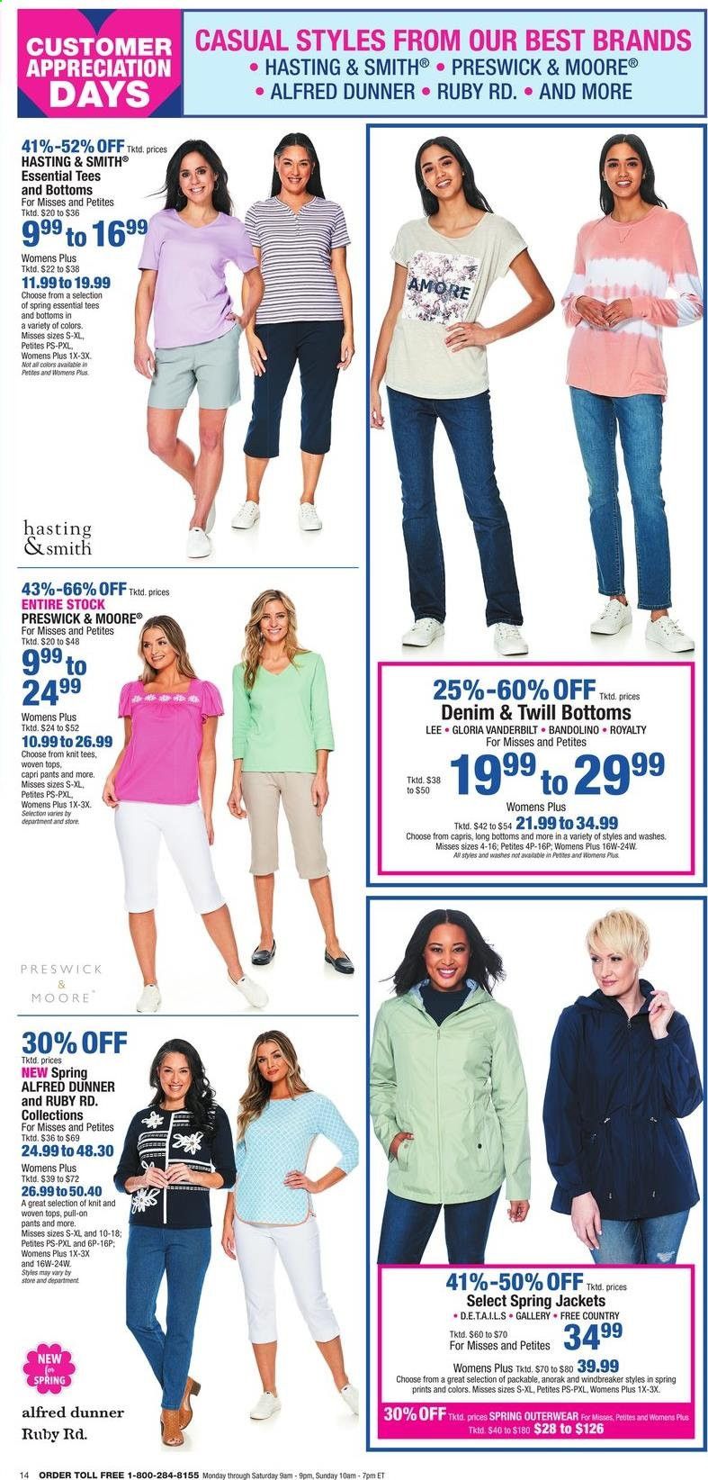 Boscov's Weekly Ad Flyer February 28 to March 3