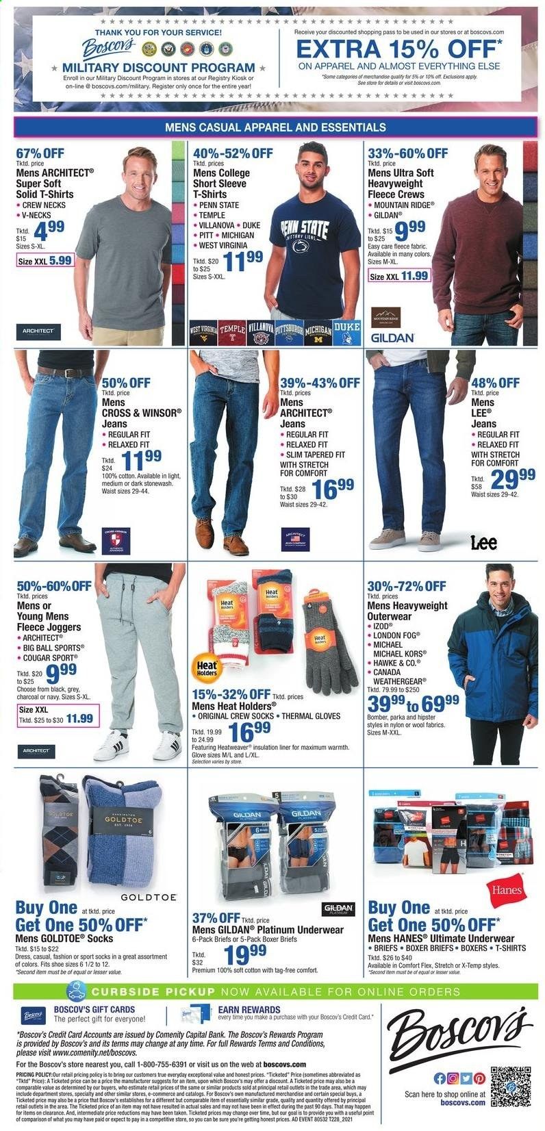 Boscov's Weekly Ad Flyer February 28 to March 3