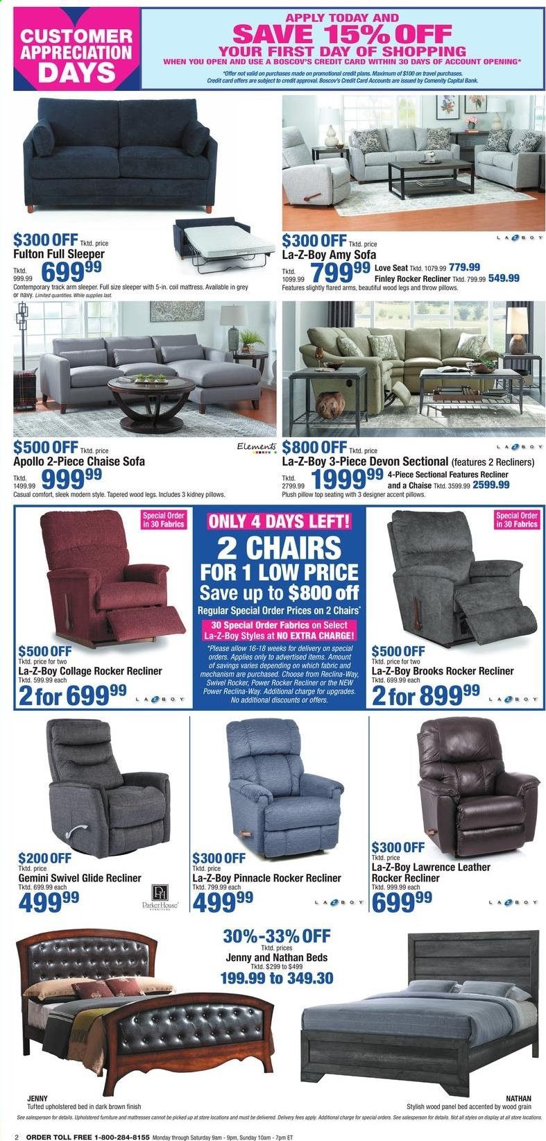 Boscov's Weekly Ad Flyer February 28 to March 3