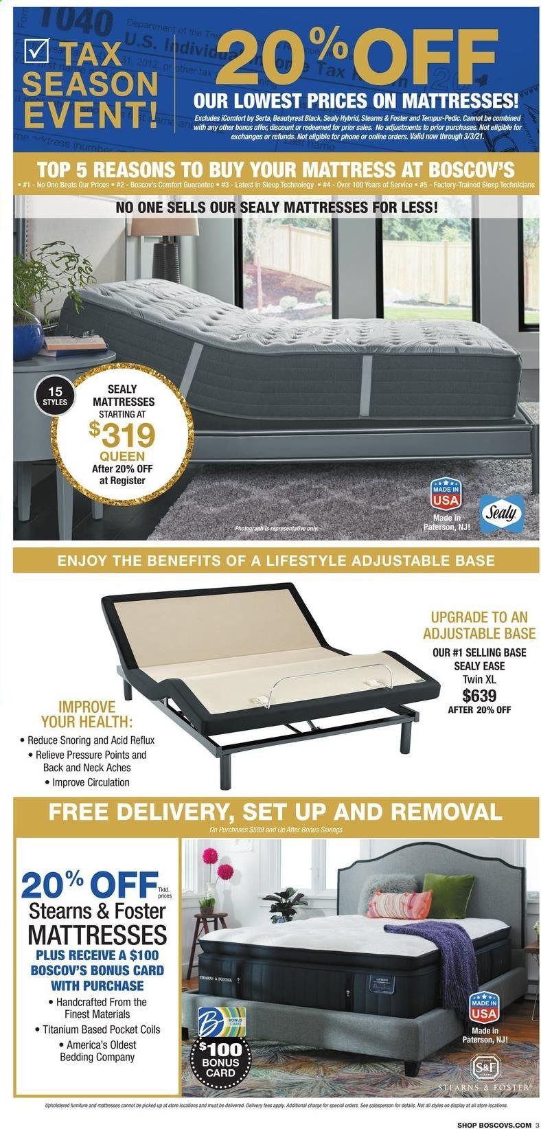 Boscov's Weekly Ad Flyer February 28 to March 3