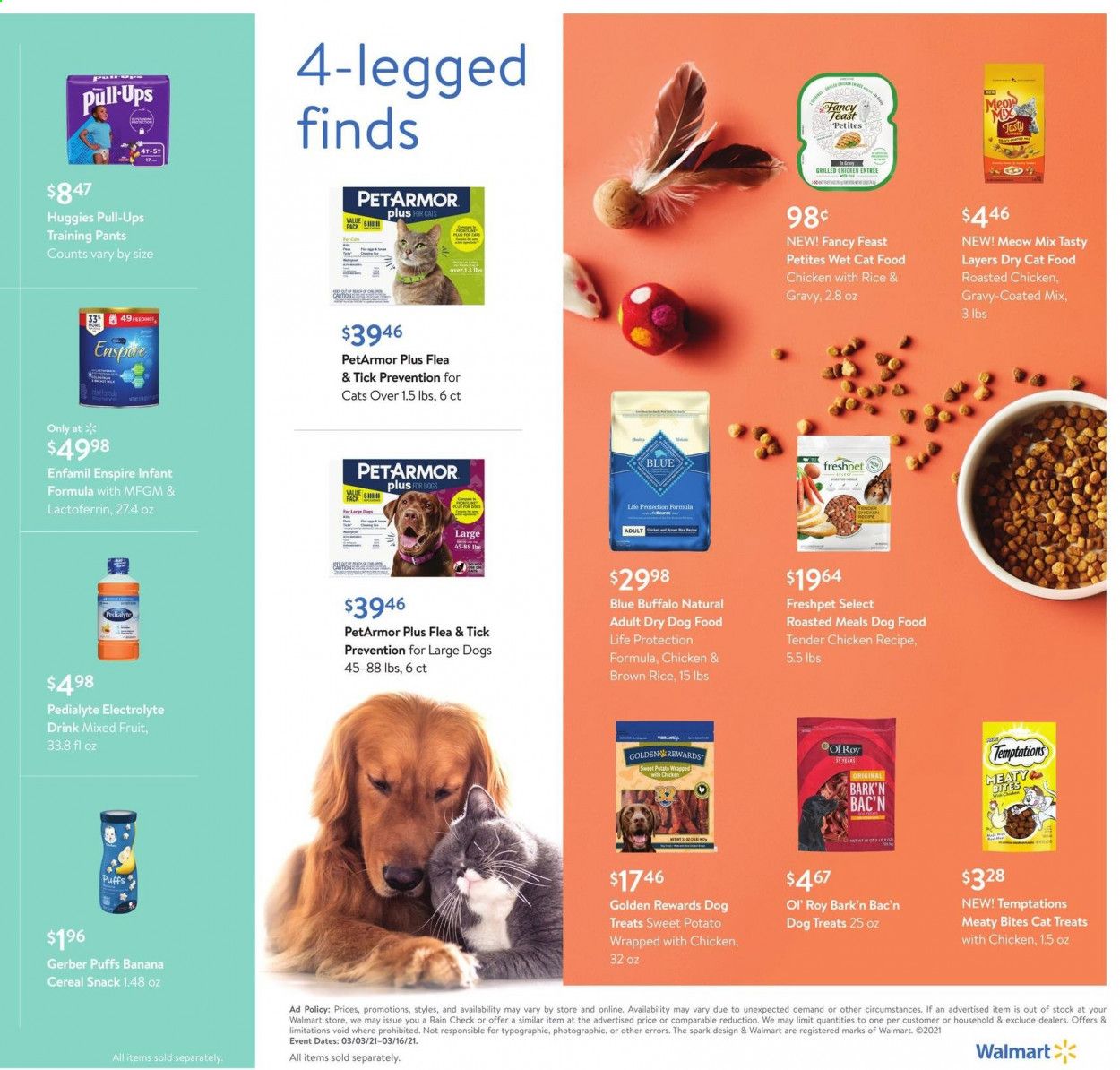 Walmart Weekly Ad Flyer March 3 to March 16