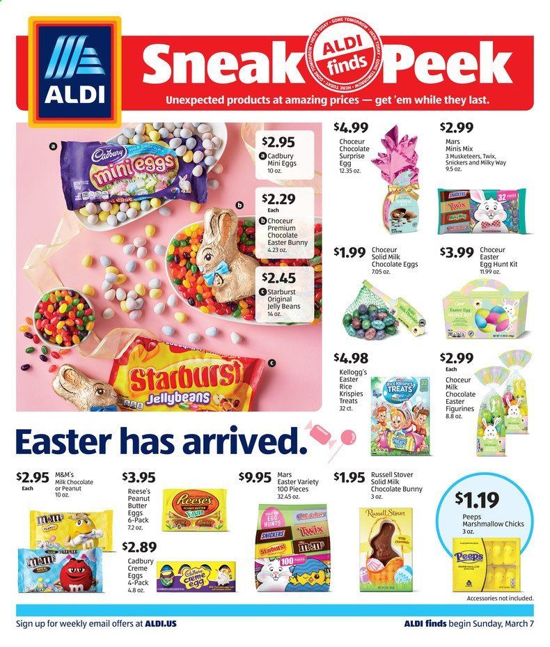 ALDI (CT) Weekly Ad Flyer March 7 to March 13
