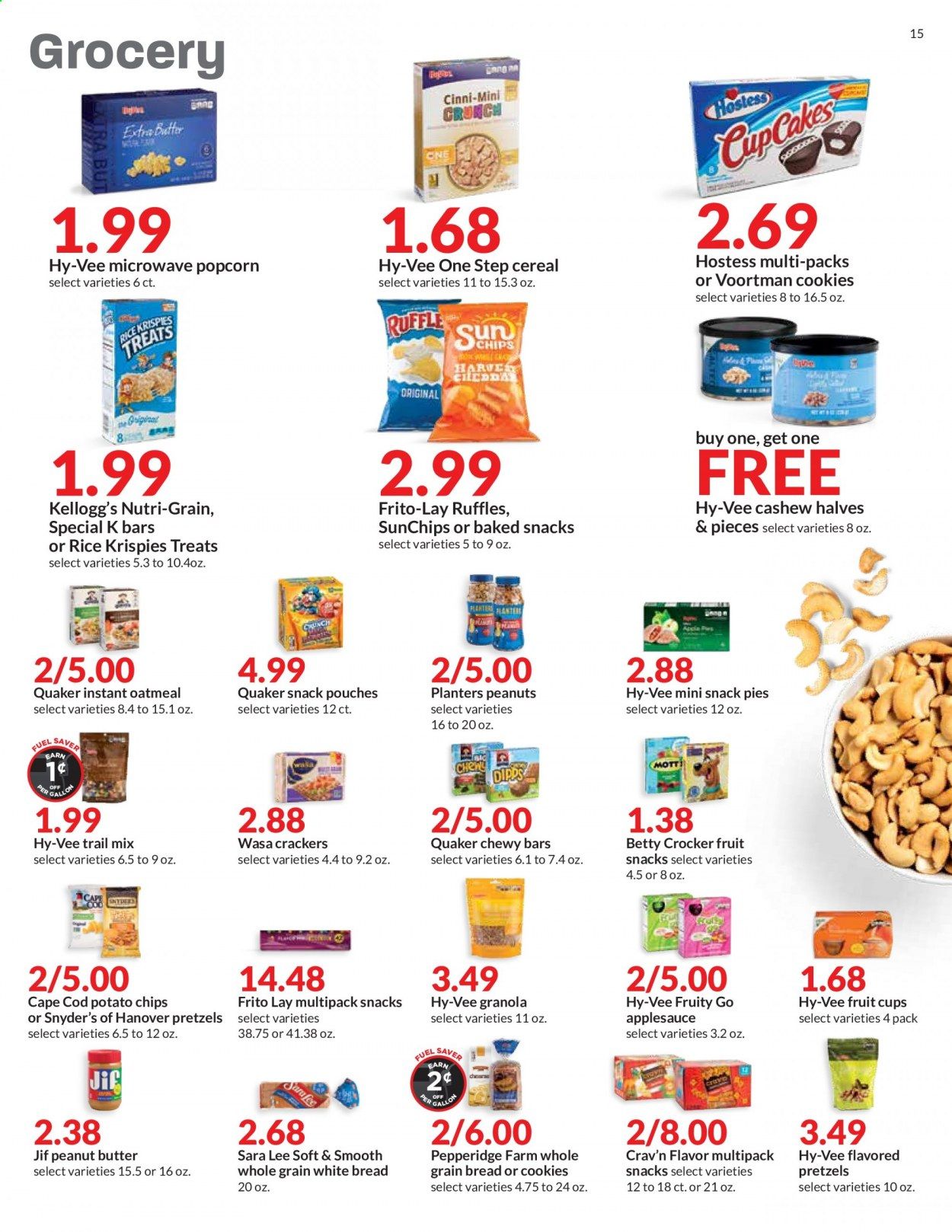 Hy-Vee (IA, IL, KS, MO) Weekly Ad Flyer March 3 to March 9