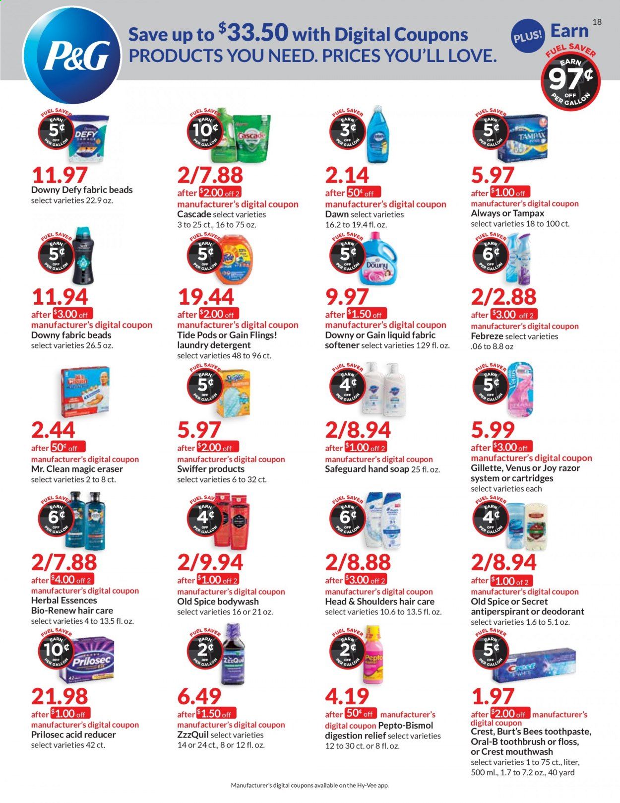 Hy-Vee (IA, IL, KS, MO) Weekly Ad Flyer March 3 to March 9
