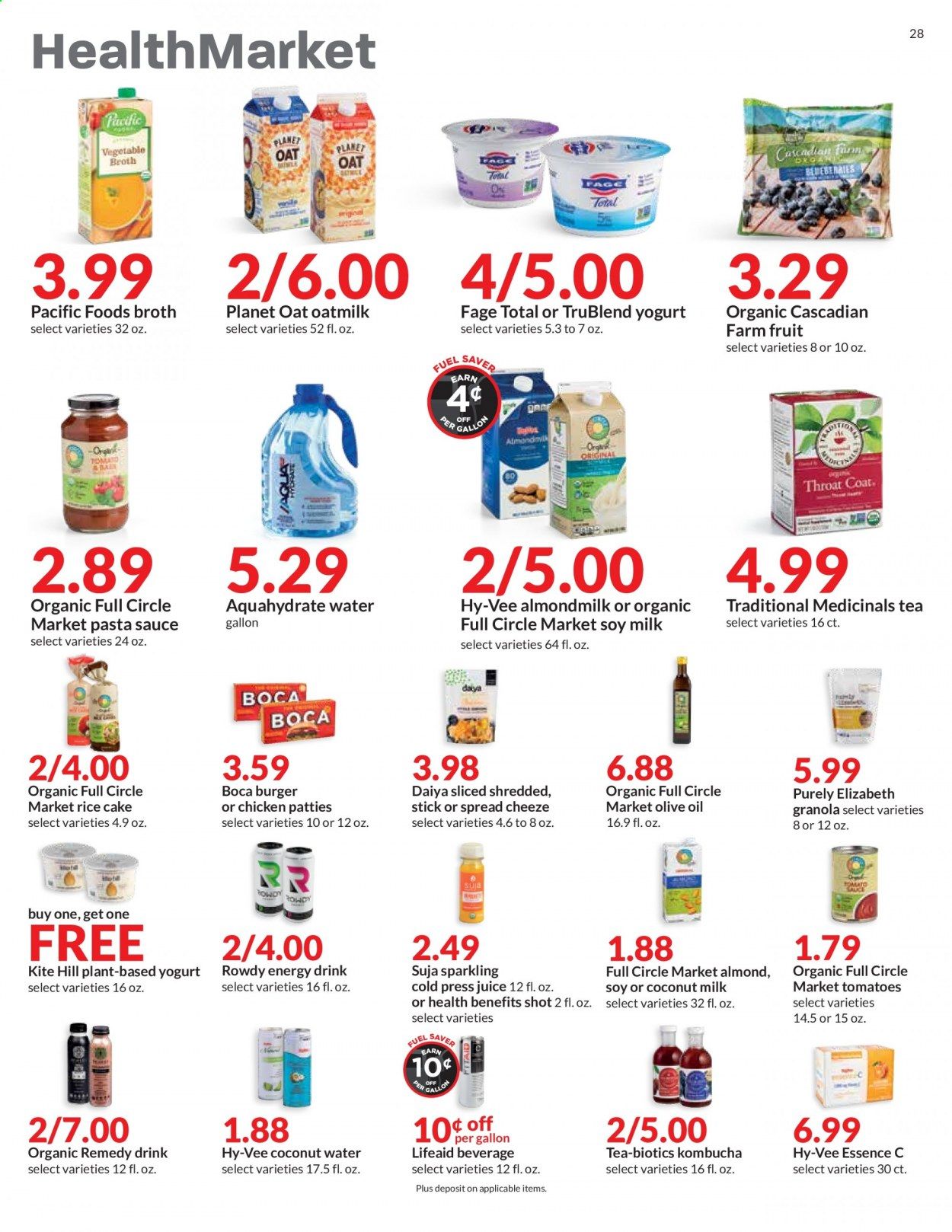 Hy-Vee (IA, IL, KS, MO) Weekly Ad Flyer March 3 to March 9