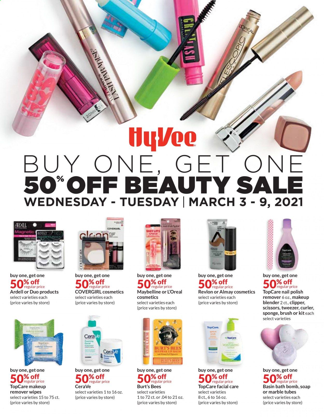 Hy-Vee (IA, IL, KS, MO) Weekly Ad Flyer March 3 to March 9