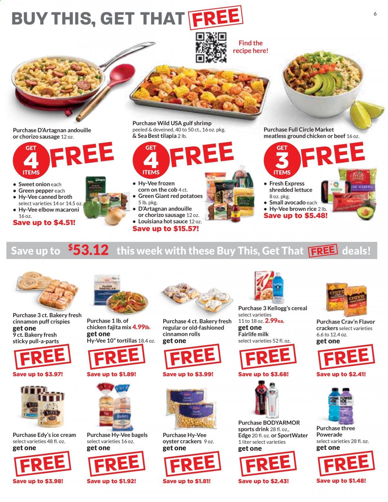 Hy-Vee (IA, IL, KS, MO) Weekly Ad Flyer March 3 to March 9