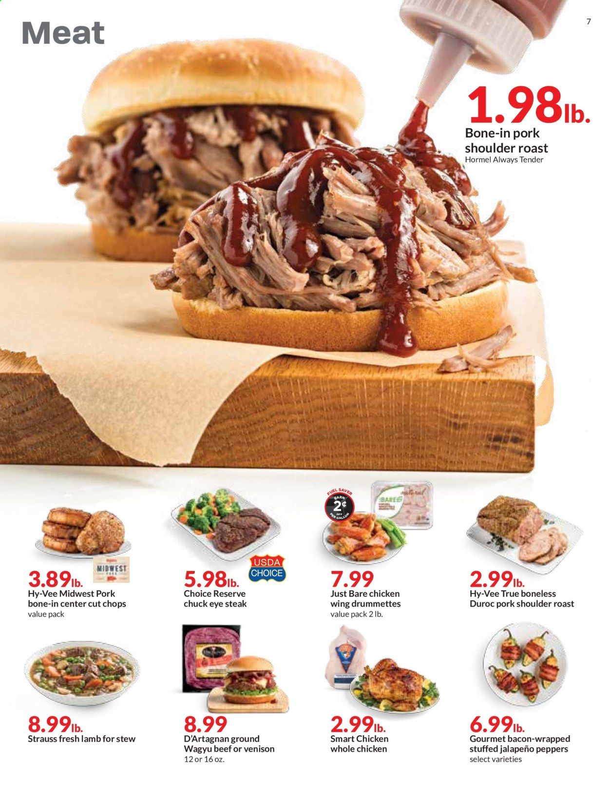 Hy-Vee (IA, IL, KS, MO) Weekly Ad Flyer March 3 to March 9