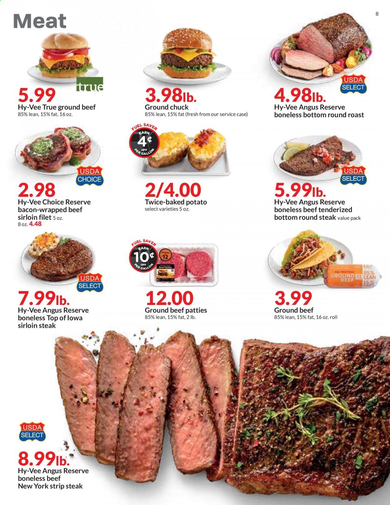 Hy-Vee (IA, IL, KS, MO) Weekly Ad Flyer March 3 to March 9
