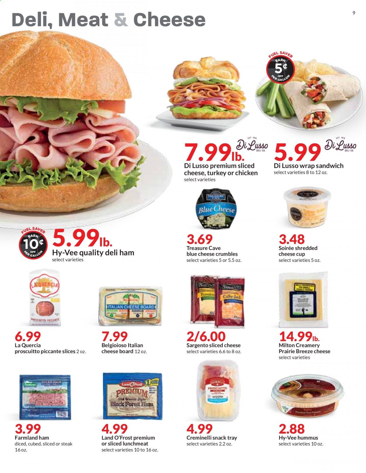 Hy-Vee (IA, IL, KS, MO) Weekly Ad Flyer March 3 to March 9